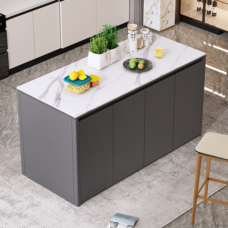Kabinet Pulau Dapur Lampu Indi - Kitchen Island Baking Table ulasan dan harga