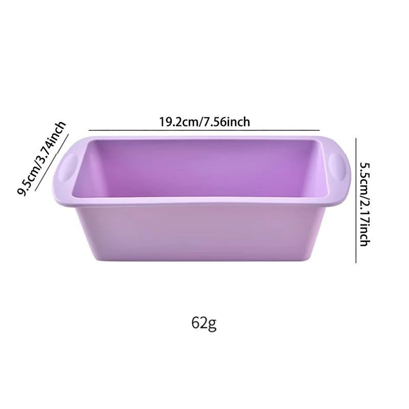 Cetakan Silikon Persegi Panjan - Kitchen Baking Ware ulasan dan harga