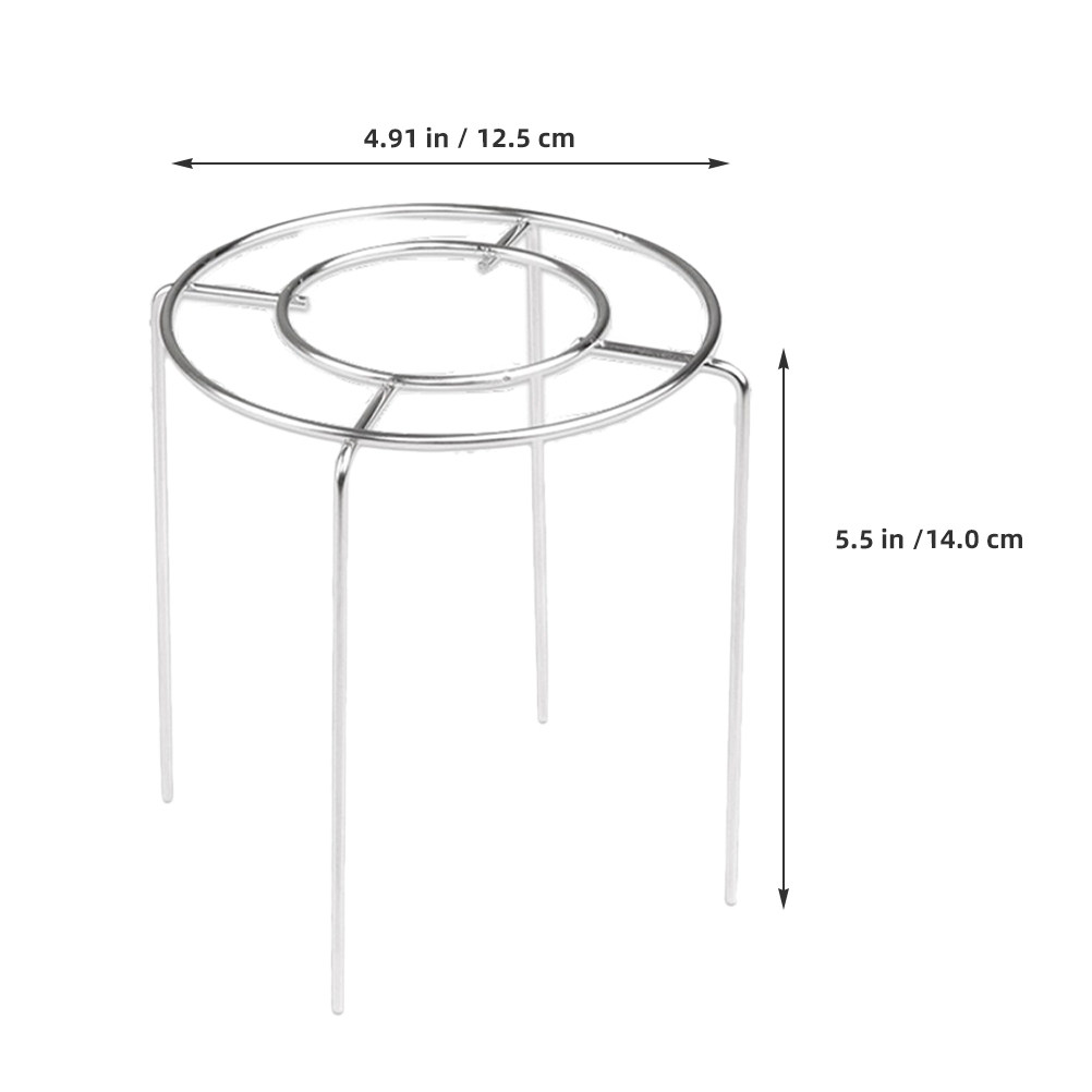 3Pcs Rak Pendingin Kue Stainle - Cooling Rack Wire ulasan dan harga