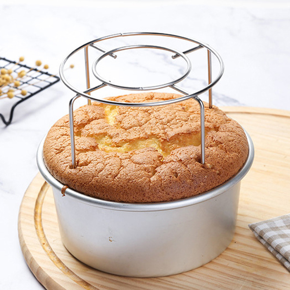 3Pcs Rak Pendingin Kue Stainle - Cooling Rack Wire ulasan dan harga