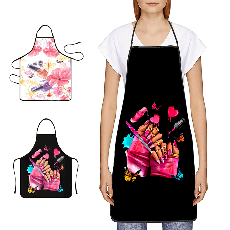 Z. Celemek Dapur Cantik Motif  - Kitchen Baking Zone ulasan dan harga