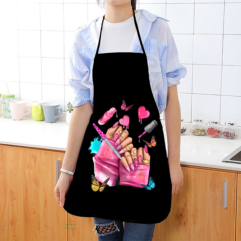 Z. Celemek Dapur Cantik Motif  - Kitchen Baking Zone ulasan dan harga