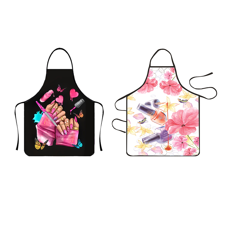 Z. Celemek Dapur Cantik Motif  - Kitchen Baking Zone ulasan dan harga