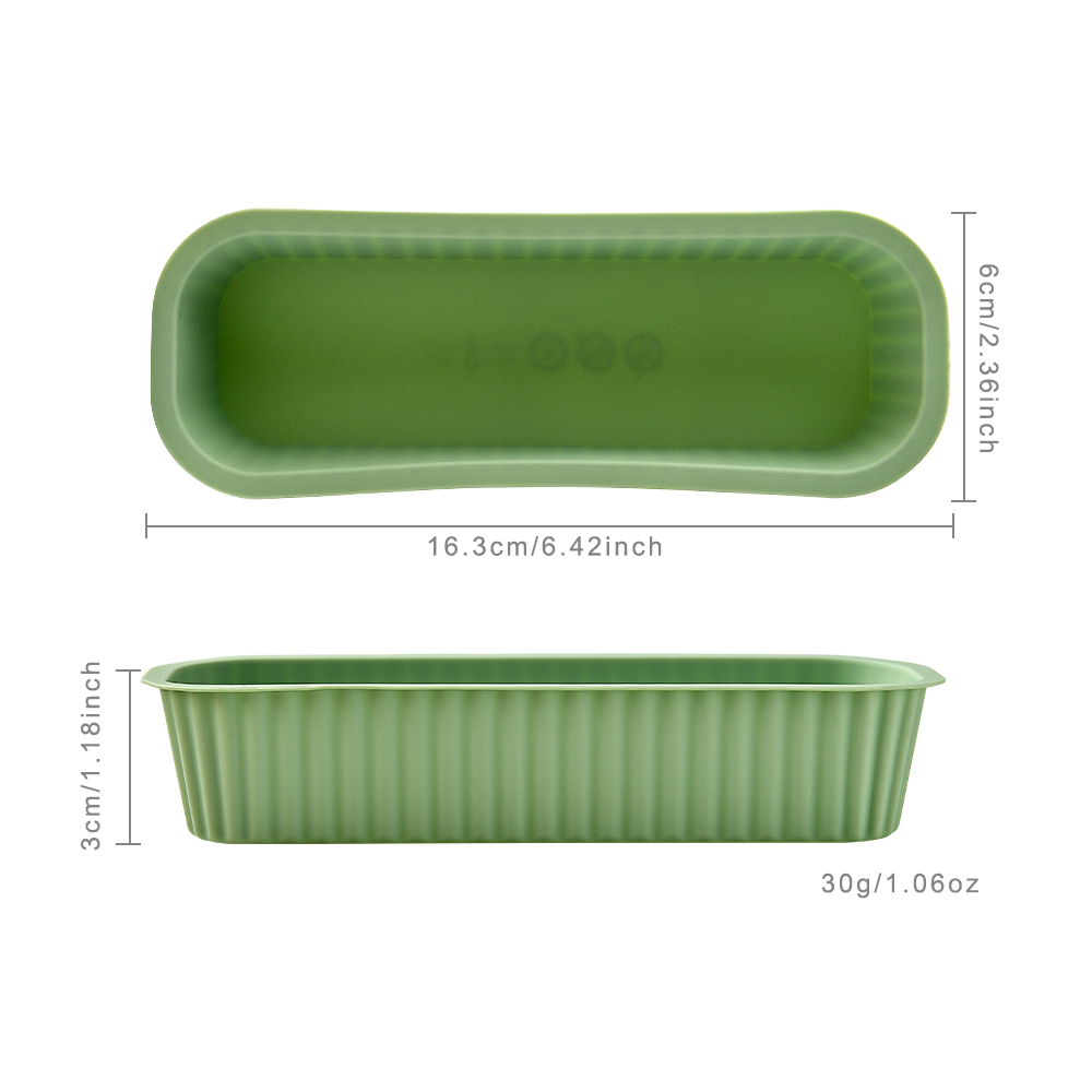 1/4 Buah Cetakan Silikon Perse - Kitchen Baking Ware ulasan dan harga