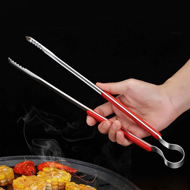 Penjepit BBQ Baja Tahan Karat  - Kitchen Baking Ware ulasan dan harga