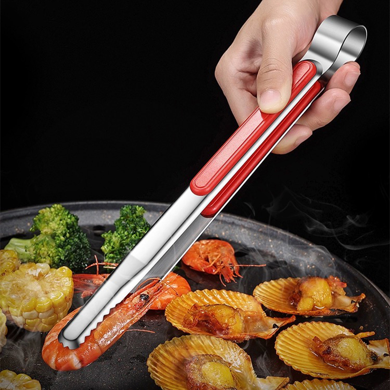 Penjepit BBQ Baja Tahan Karat  - Kitchen Baking Ware ulasan dan harga