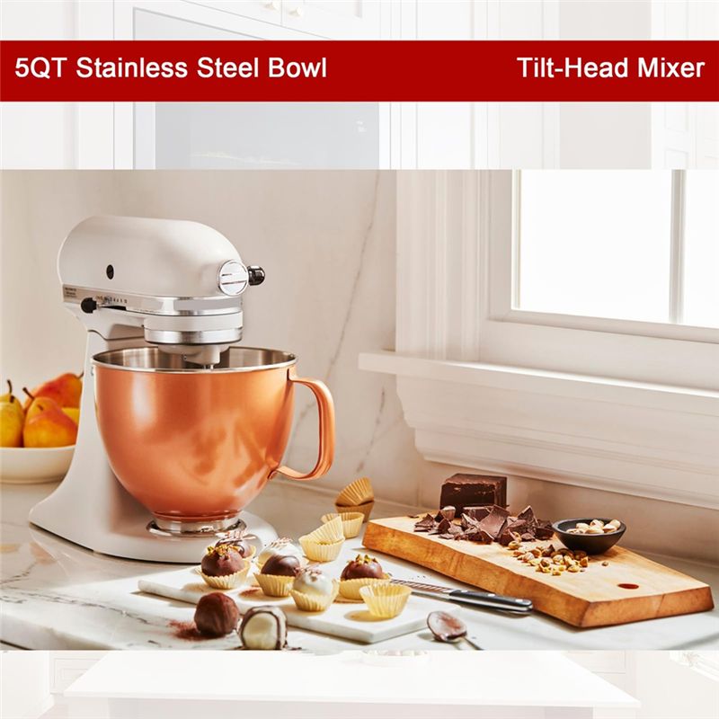 Mangkuk Mixer Stainless Steel  - Kitchenaid Mixer Artisan 5Qt ulasan dan harga