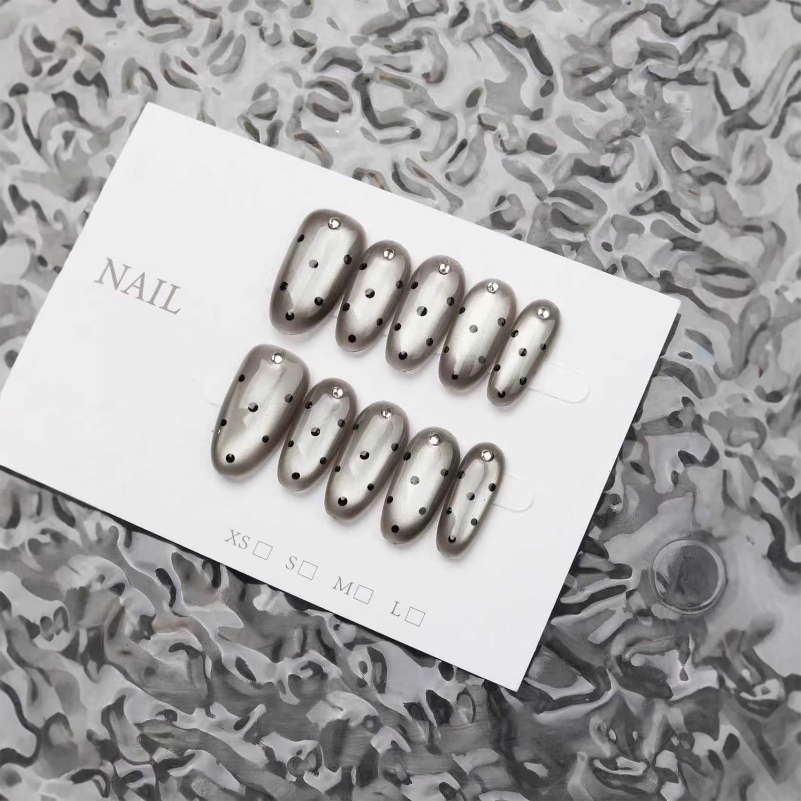 10pcs Kuku Palsu Buatan Tangan - Decorating Tip Set ulasan dan harga