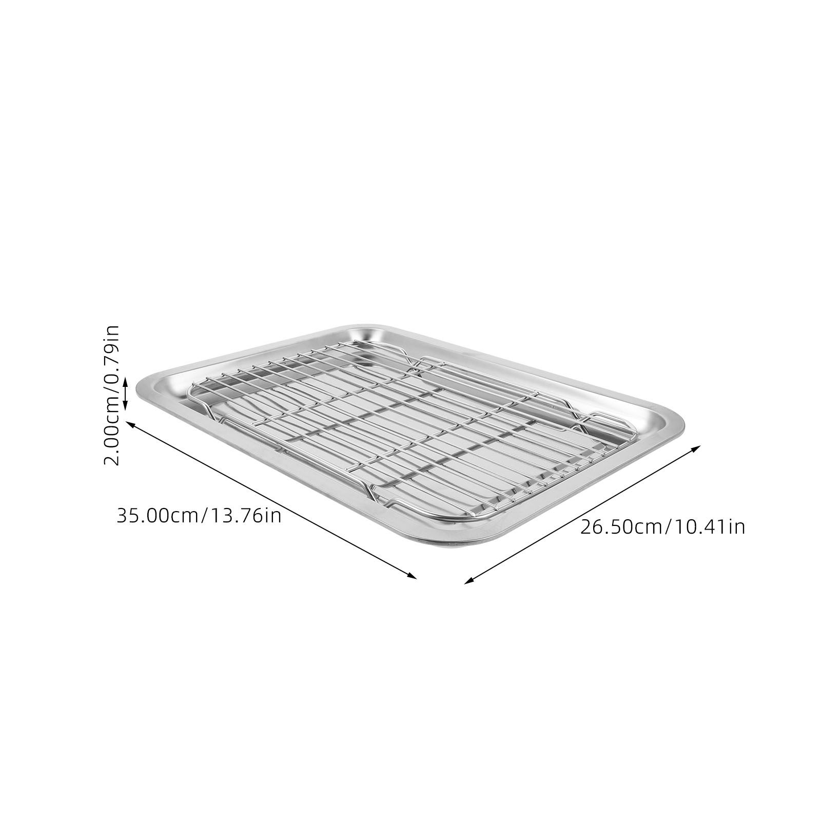 1Set Rak Kue Kawat Stainless S - Cooling Rack Wire ulasan dan harga