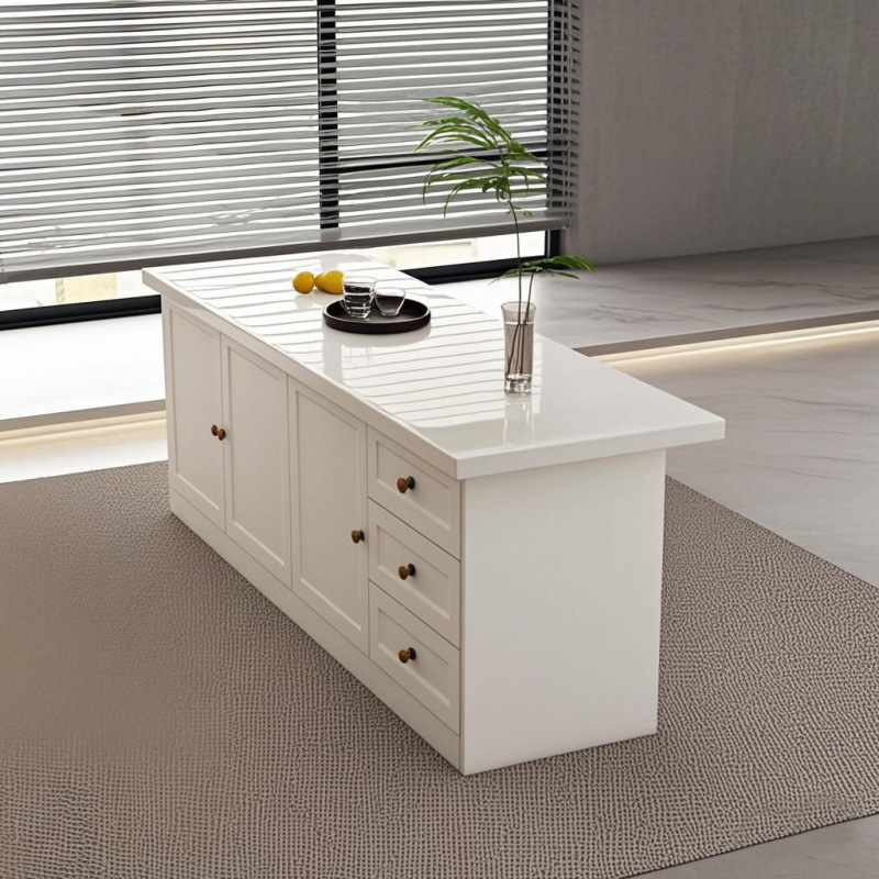 Meja dapur mewah minimalis, me - Kitchen Island Baking Table ulasan dan harga