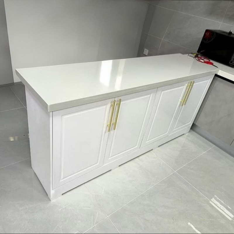 Meja dapur mewah minimalis, me - Kitchen Island Baking Table ulasan dan harga