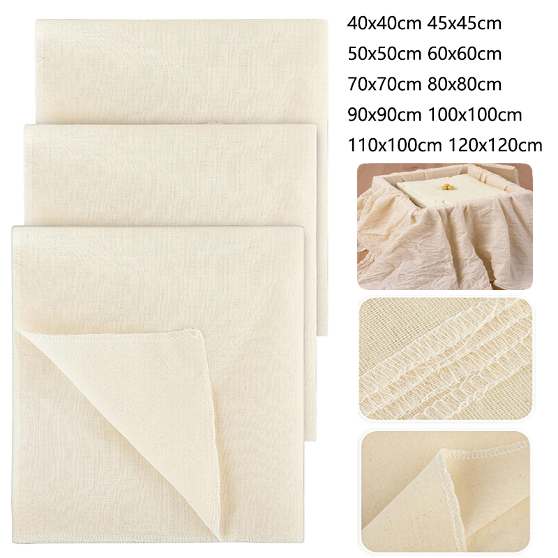 Kapas kasa Muslin tahu keju su - Kitchen Baking Cloth ulasan dan harga