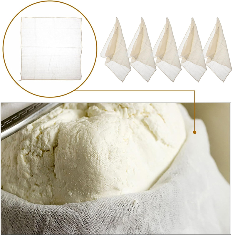 Kapas kasa Muslin tahu keju su - Kitchen Baking Cloth ulasan dan harga