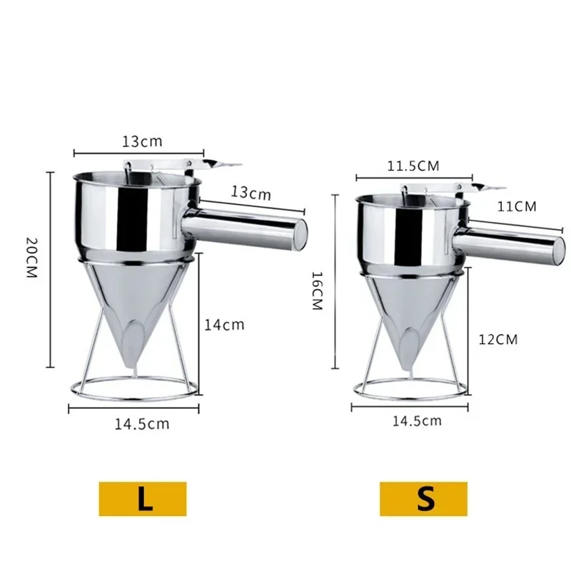 Dispenser Corong Cairan Stainl - Kitchen Q ulasan dan harga
