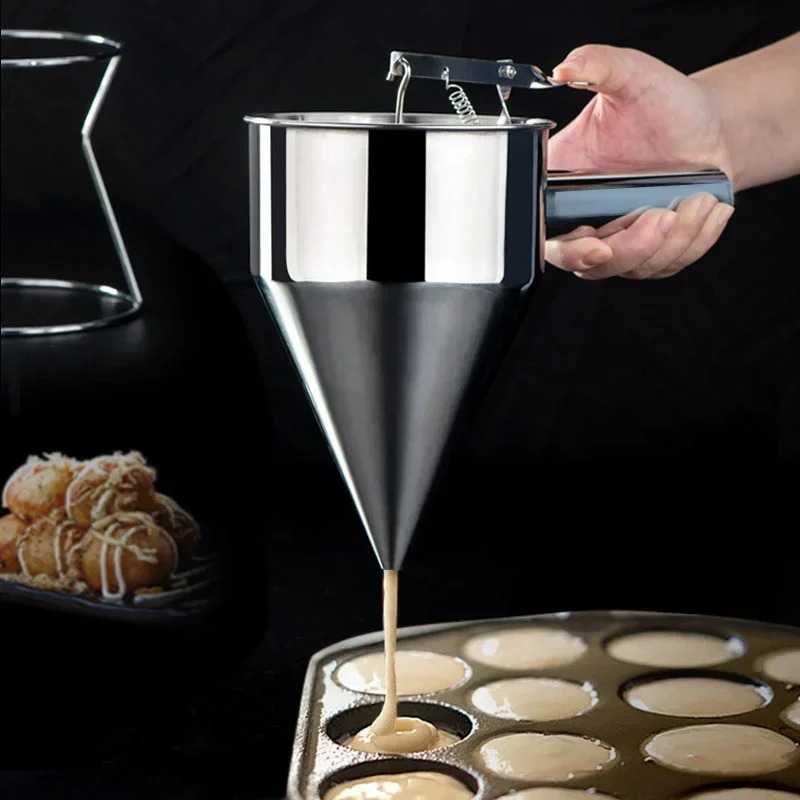 Dispenser Corong Cairan Stainl - Kitchen Q ulasan dan harga