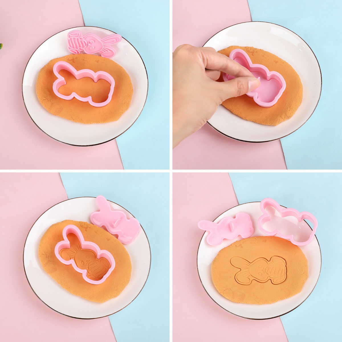 6 Buah/Set Cetakan Fondant Dap - Kitchen Baking Set ulasan dan harga