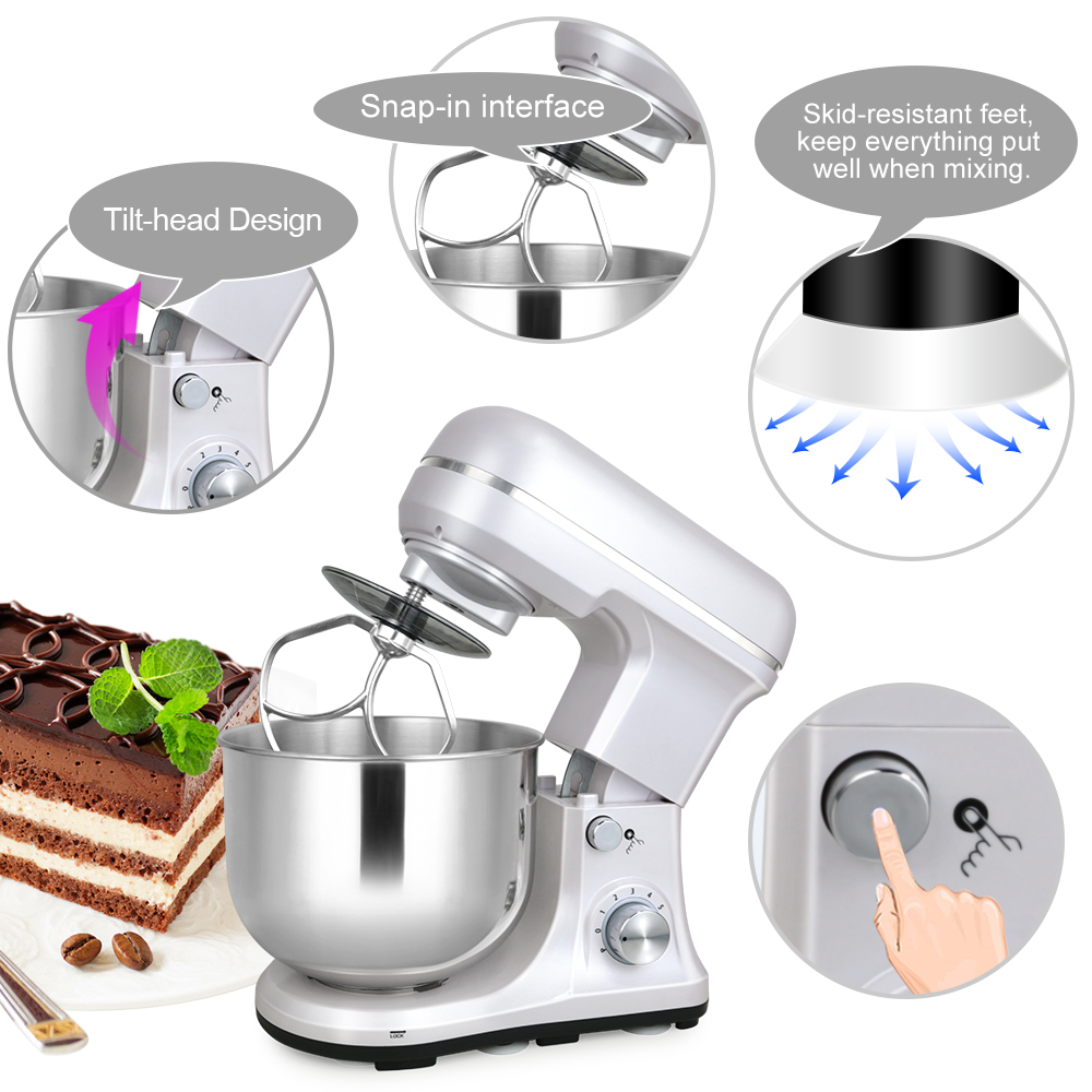 Mixer Kue Profesional, Mixer R - Kitchen Aid Baking Bread ulasan dan harga