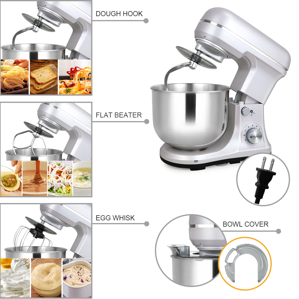 Mixer Kue Profesional, Mixer R - Kitchen Aid Baking Bread ulasan dan harga