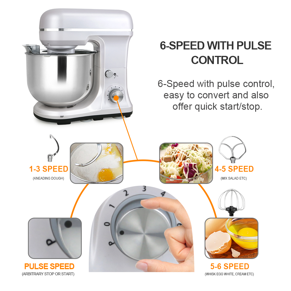 Mixer Kue Profesional, Mixer R - Kitchen Aid Baking Bread ulasan dan harga