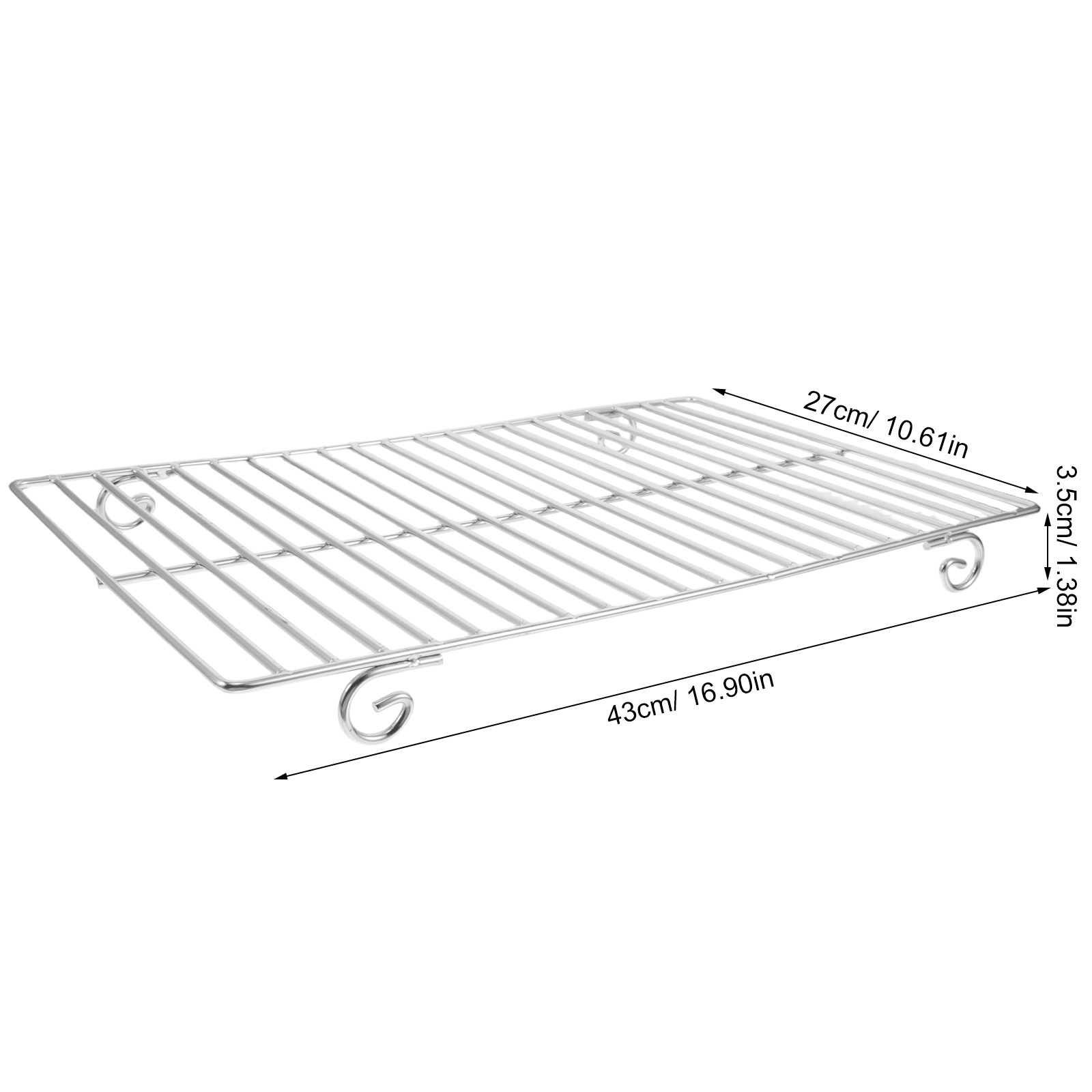 Rak Pendingin Kue dari Baja An - Cooling Rack Wire ulasan dan harga