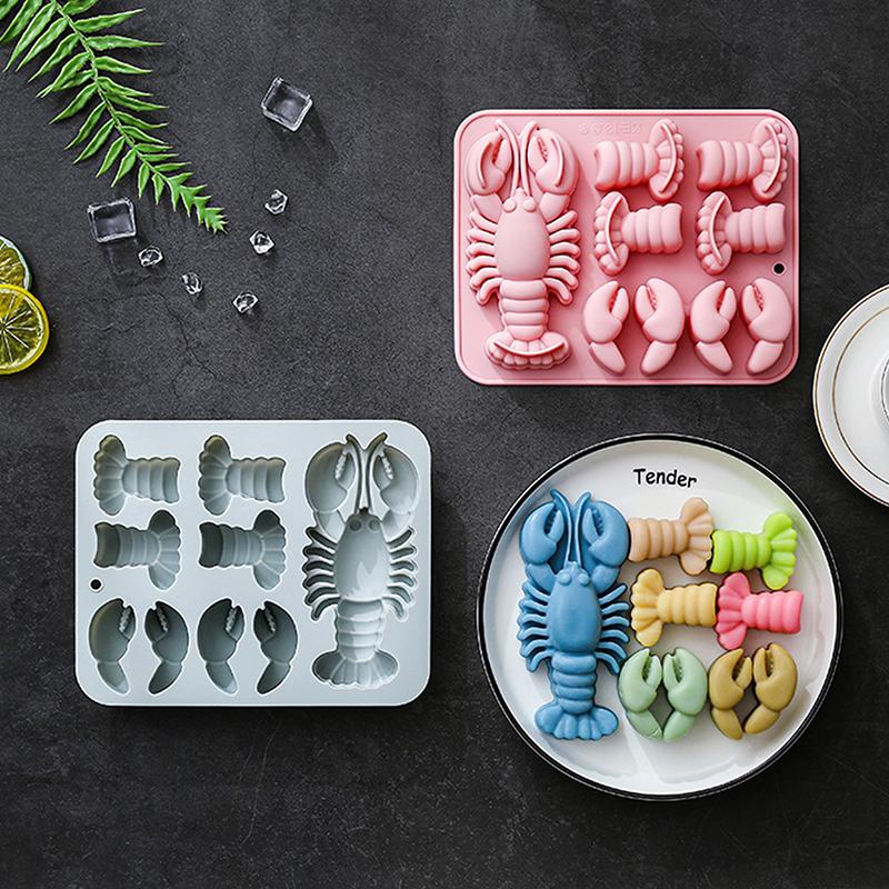 Cetakan Cokelat Silikon Lobste - Kitchen Baking Set ulasan dan harga
