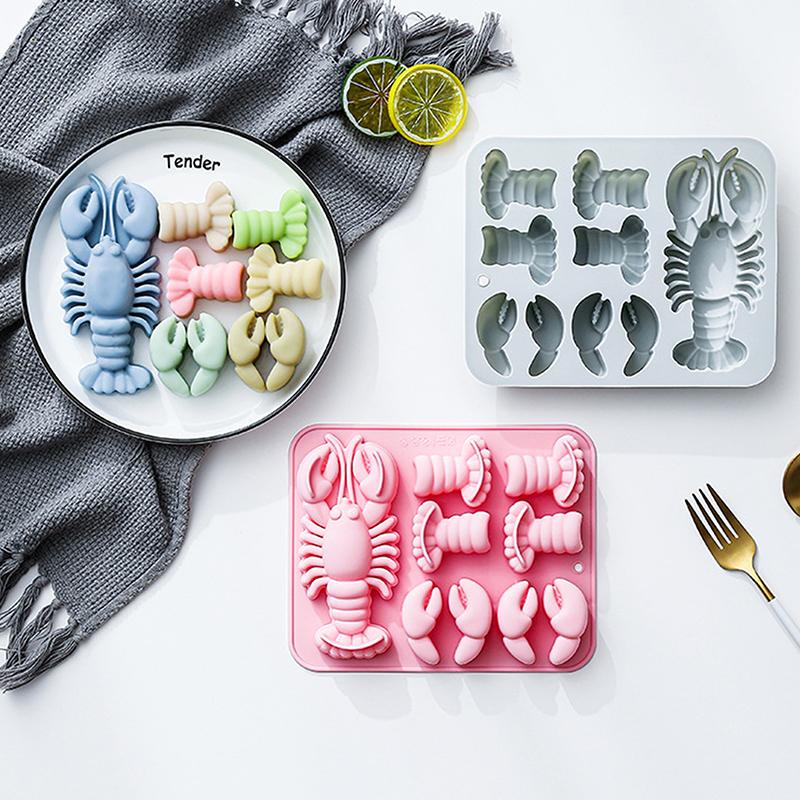 Cetakan Cokelat Silikon Lobste - Kitchen Baking Set ulasan dan harga