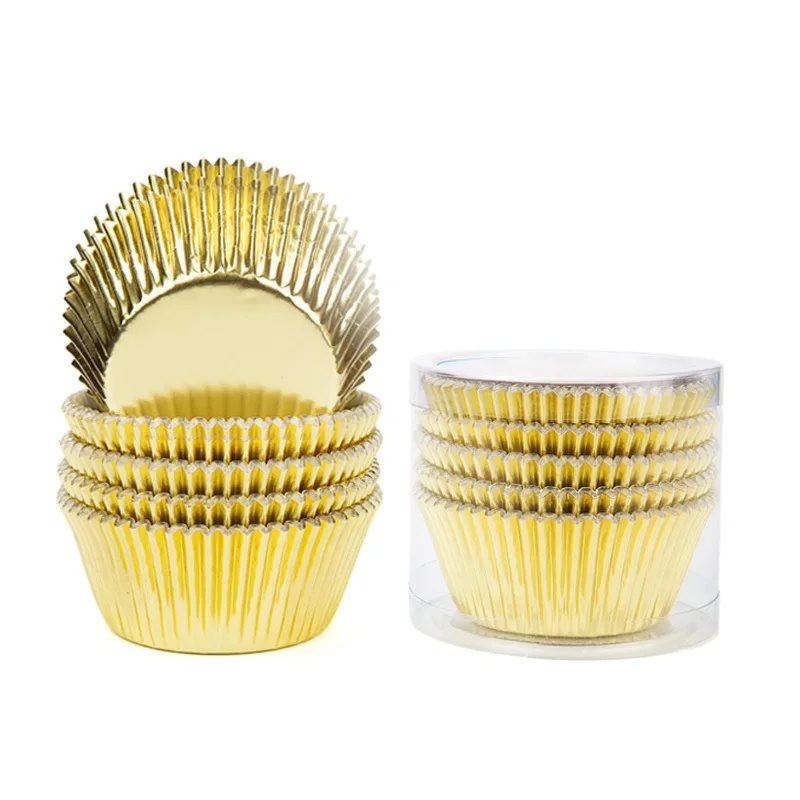 100 buah set cetakan cupcake b - Kitchen Baking Set ulasan dan harga