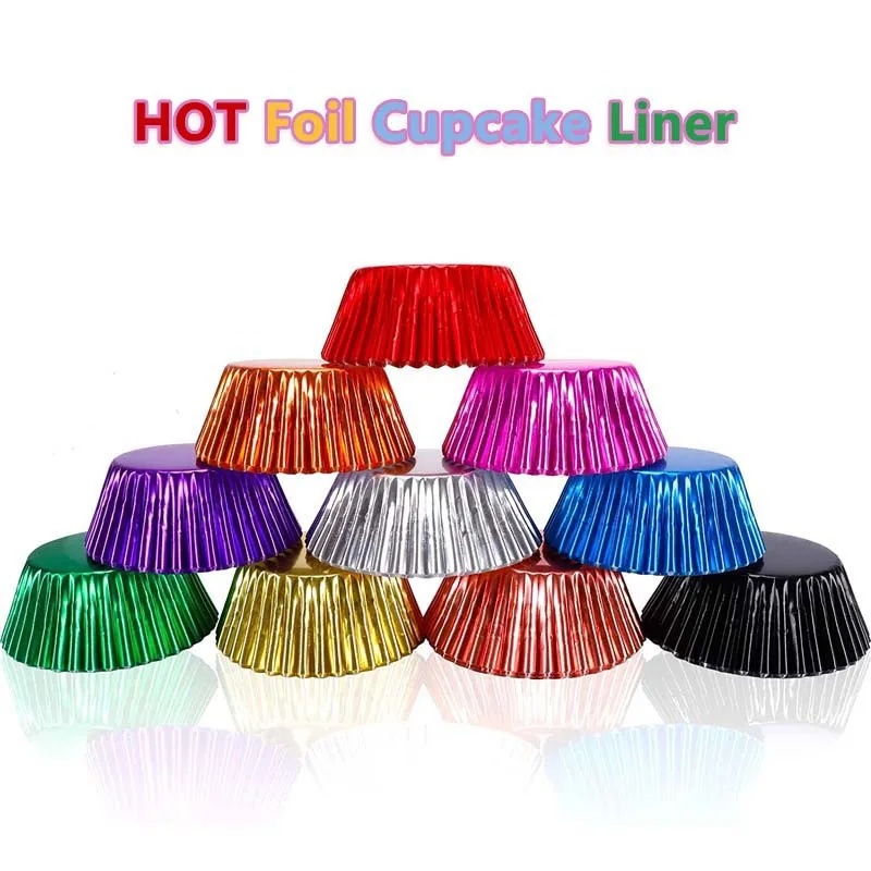 100 buah set cetakan cupcake b - Kitchen Baking Set ulasan dan harga