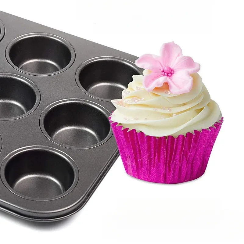 100 buah set cetakan cupcake b - Kitchen Baking Set ulasan dan harga