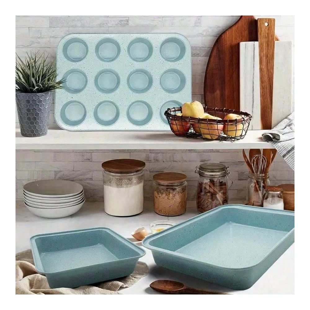 Set Peralatan Panggang 10 Buah - Kitchen Baking Set ulasan dan harga