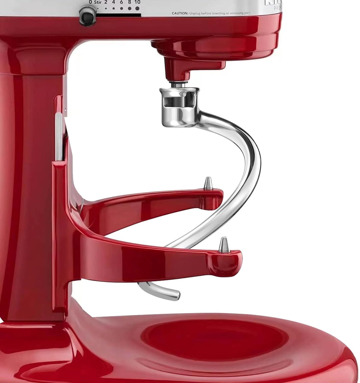Kaitan adonan baja tahan karat - Kitchen Aid Baking Bread ulasan dan harga