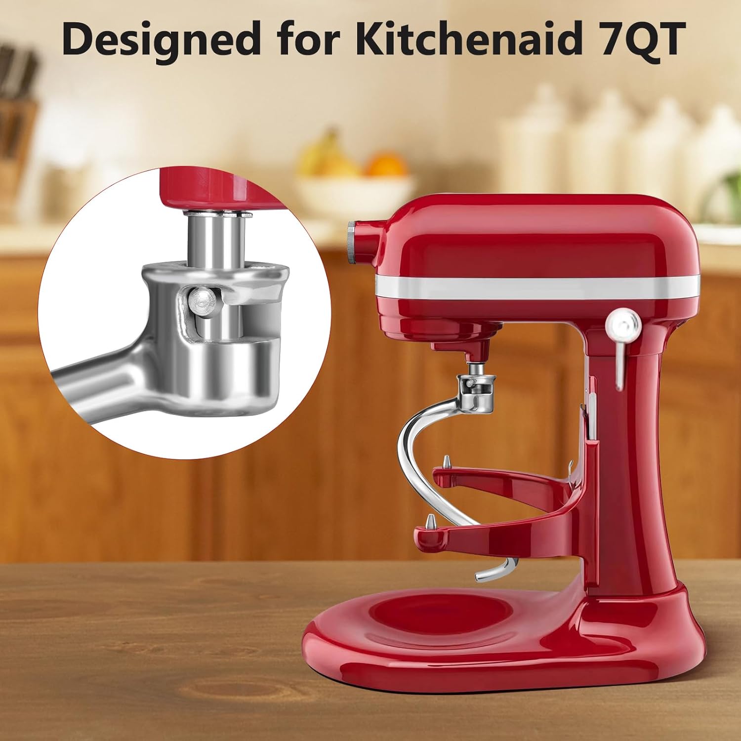 Kaitan adonan baja tahan karat - Kitchen Aid Baking Bread ulasan dan harga