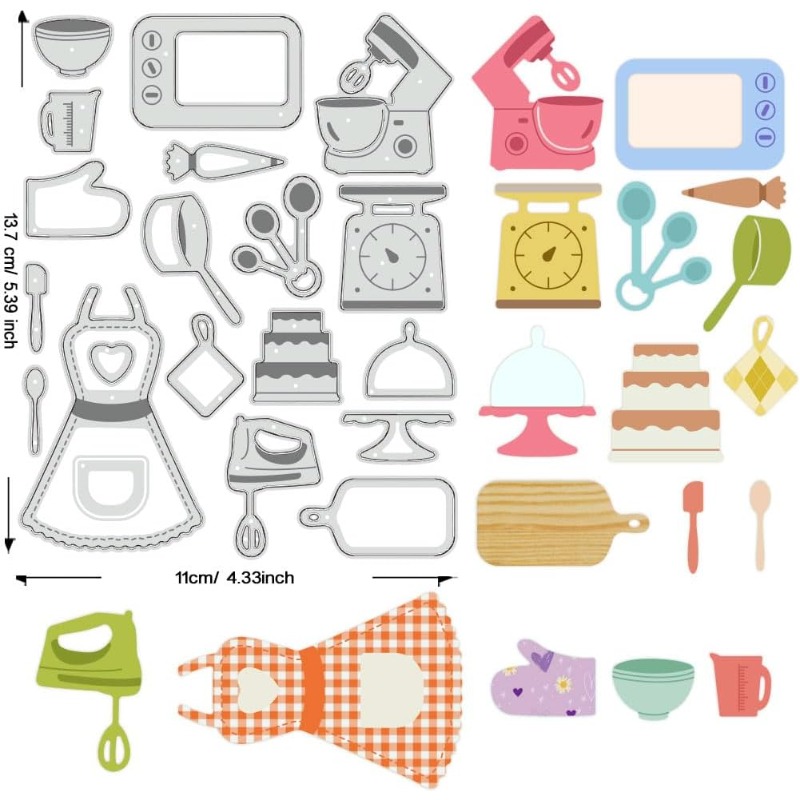 1 buah alat kue cetakan potong - Kitchen Baking Ware ulasan dan harga