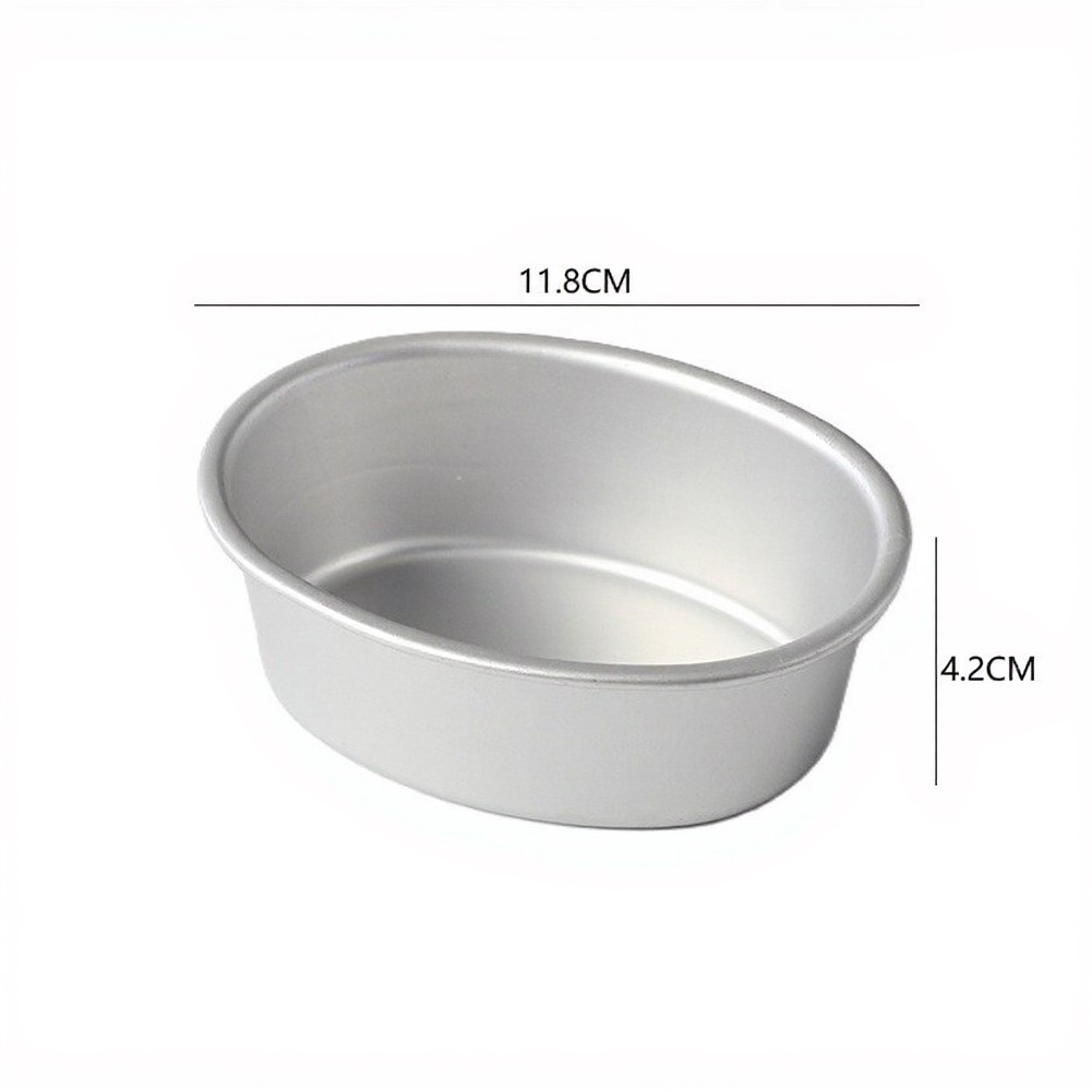 Cetakan Kue Keju Bentuk Oval 2 - Baking Kitchen At Home ulasan dan harga
