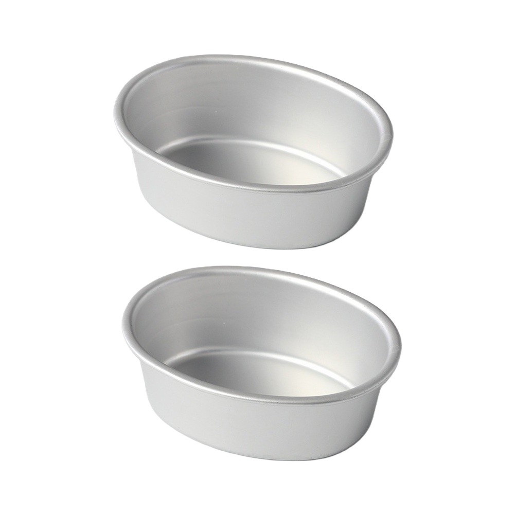 Cetakan Kue Keju Bentuk Oval 2 - Baking Kitchen At Home ulasan dan harga