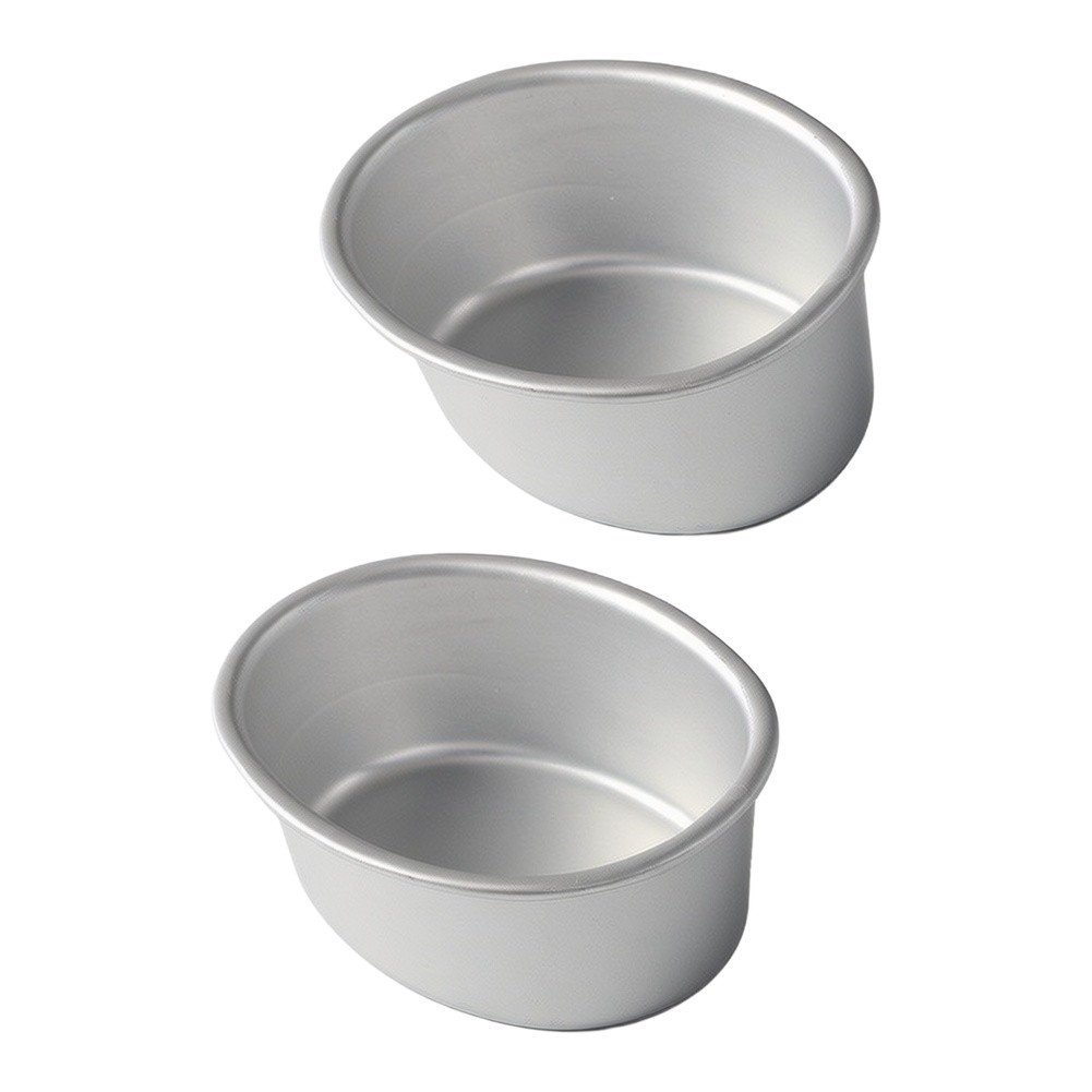 Cetakan Kue Keju Bentuk Oval 2 - Baking Kitchen At Home ulasan dan harga