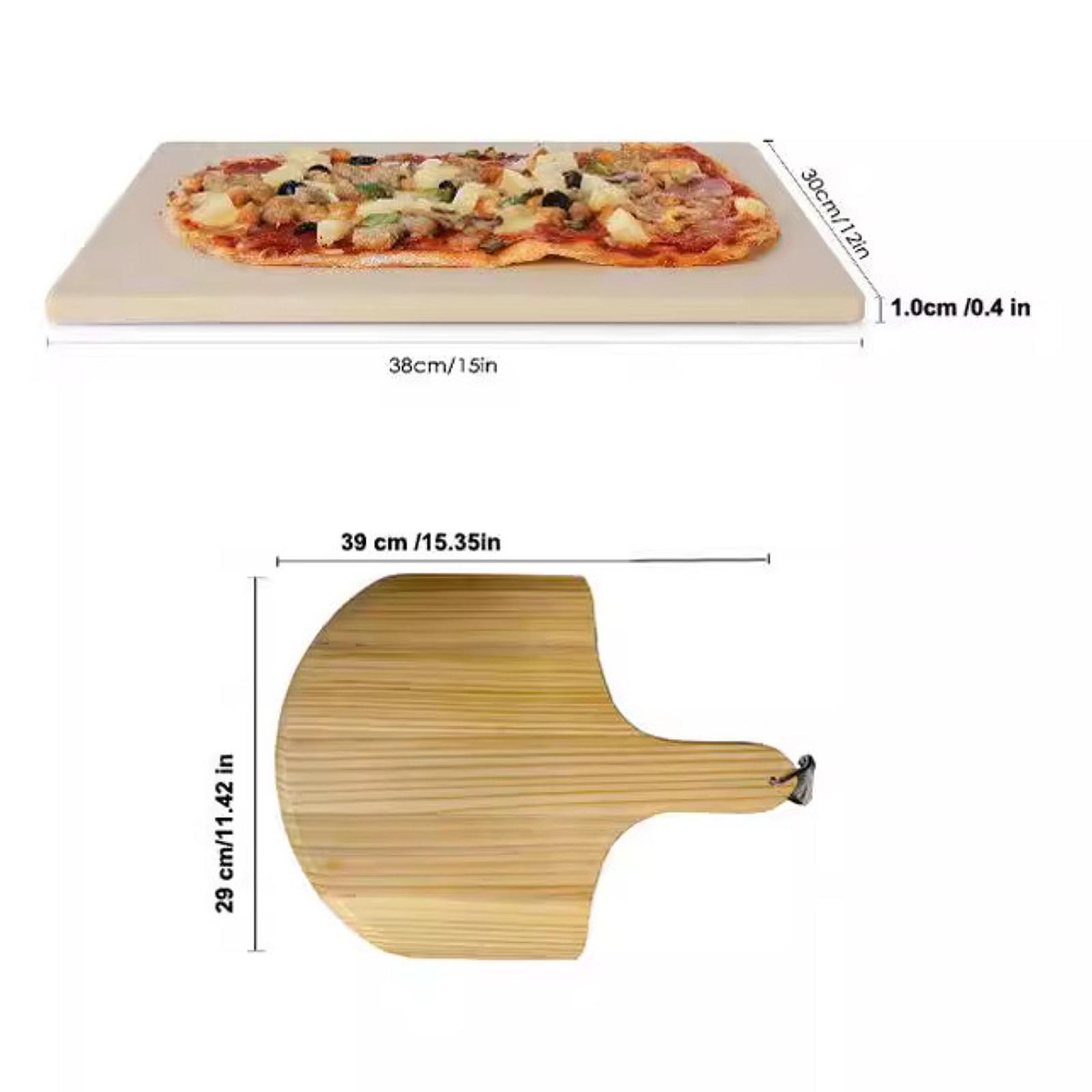 Set Pemanggang Pizza dengan Lo - Baking Kitchen At Home ulasan dan harga