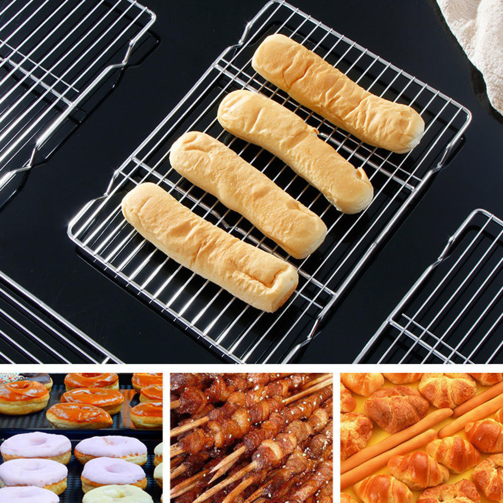 Stainless Steel Barbecue Mesh  - Kitchen Q ulasan dan harga