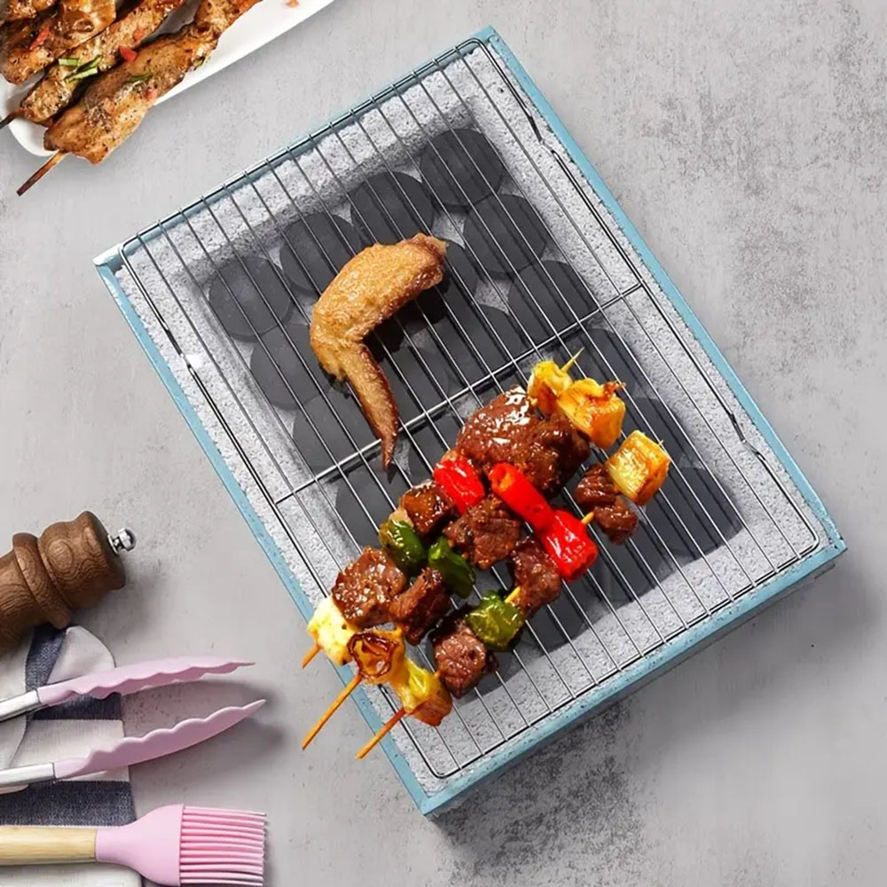 Stainless Steel Barbecue Mesh  - Kitchen Q ulasan dan harga
