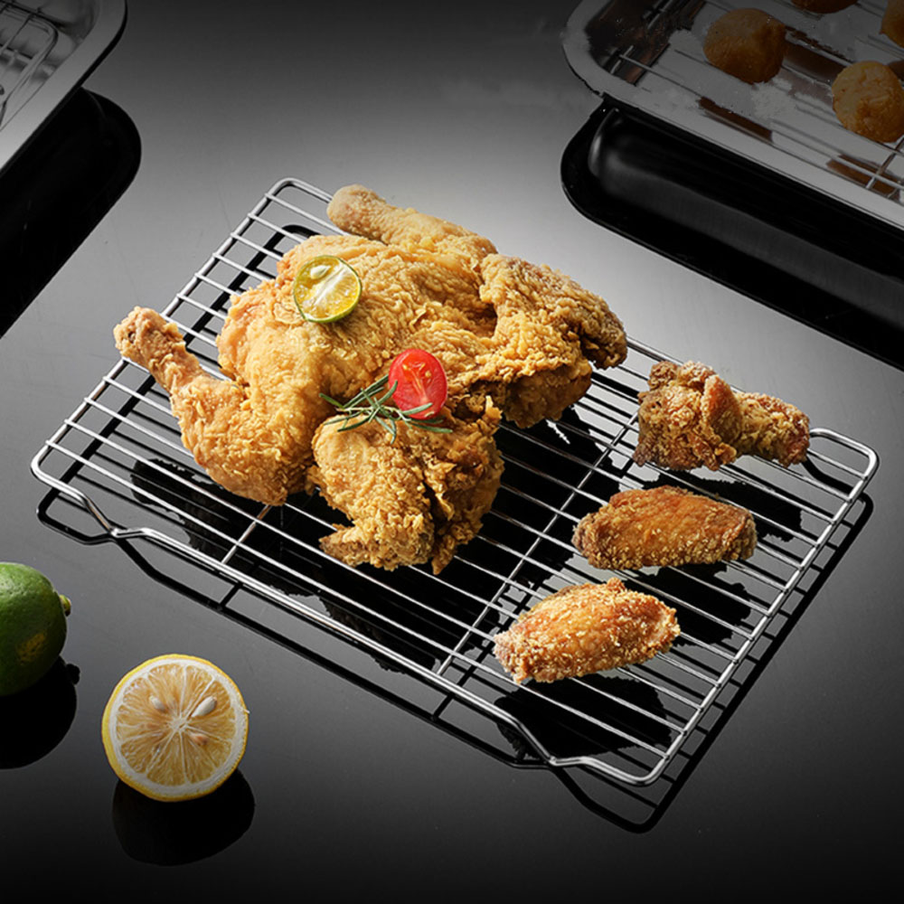 Stainless Steel Barbecue Mesh  - Kitchen Q ulasan dan harga