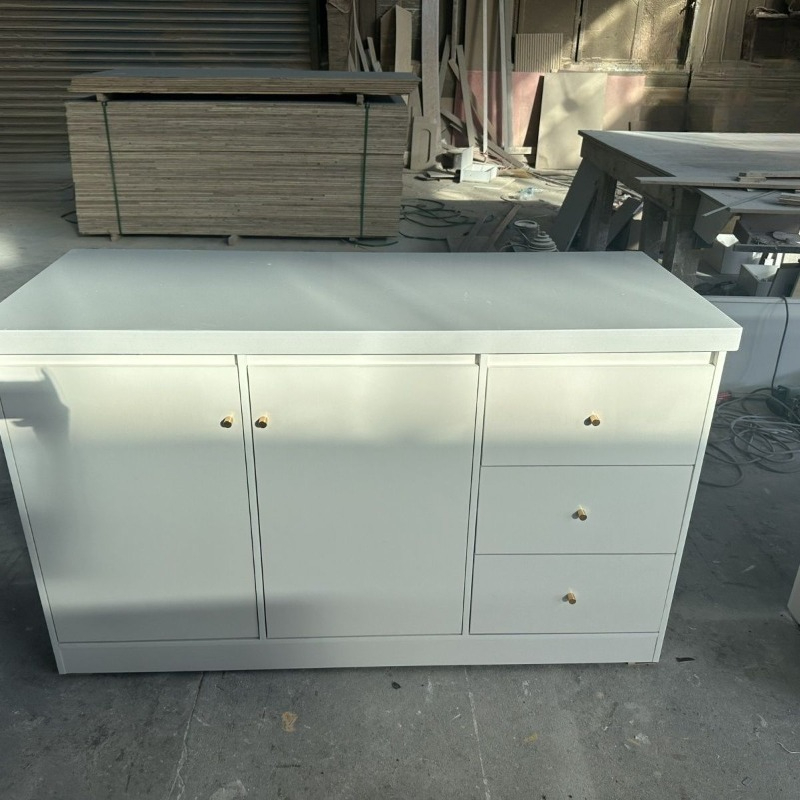 Meja Dapur Terpadu untuk Memas - Kitchen Island Baking Table ulasan dan harga