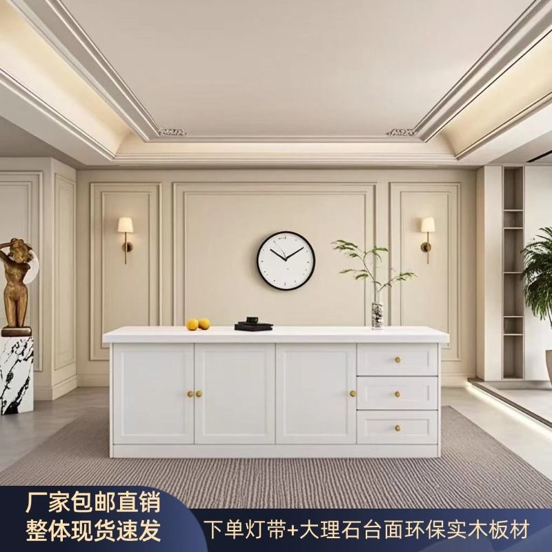 Meja Dapur Terpadu untuk Memas - Kitchen Island Baking Table ulasan dan harga