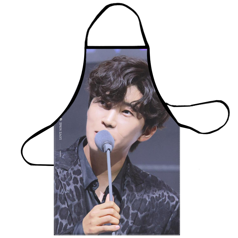 Lim Young Woong 03 celemek mem - Kitchen Baking Cloth ulasan dan harga