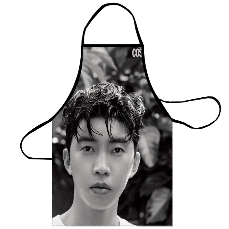 Lim Young Woong 03 celemek mem - Kitchen Baking Cloth ulasan dan harga