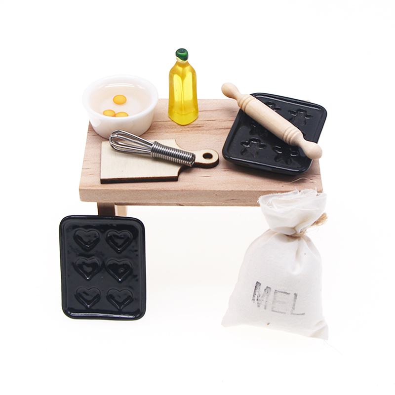 Peralatan Memasak Rumah Boneka - Kitchen Baking Ware ulasan dan harga