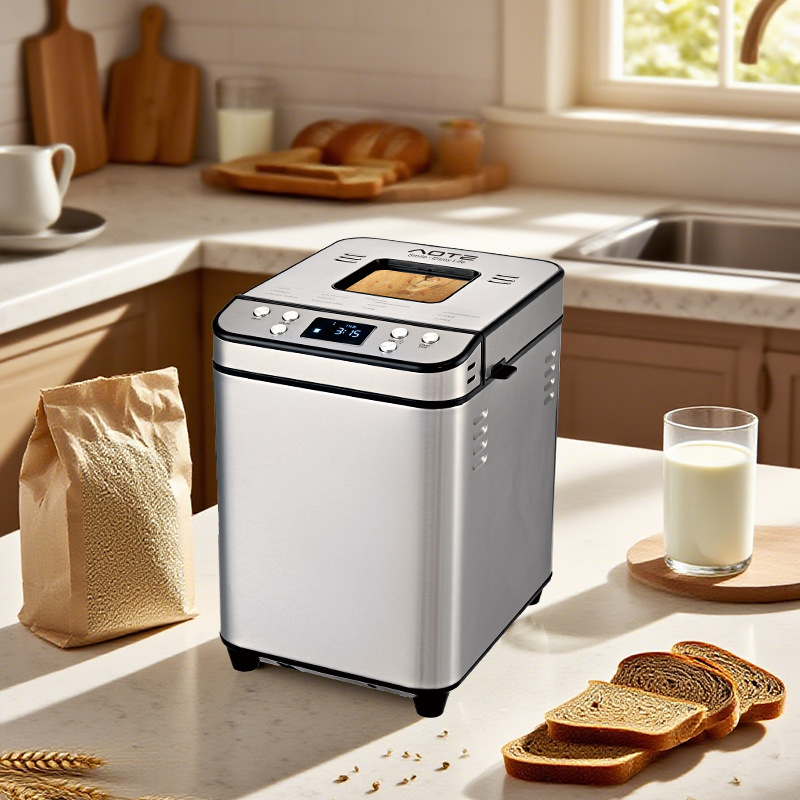 Mesin Pembuat Roti Otomatis Ce - Baking Kitchen At Home ulasan dan harga