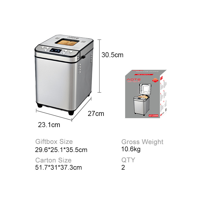 Mesin Pembuat Roti Otomatis Ce - Baking Kitchen At Home ulasan dan harga