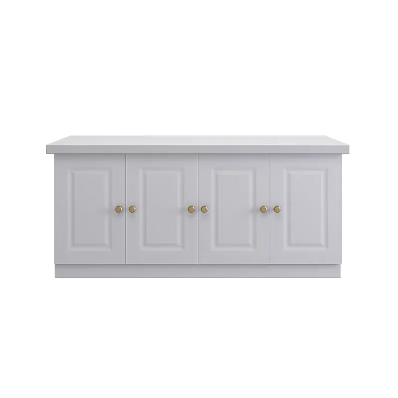 Meja bar mewah ringan TAO, mej - Kitchen Island Baking Table ulasan dan harga