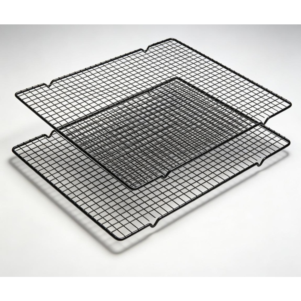 Set Rak Pendingin Persegi Panj - Kitchen Baking Set ulasan dan harga