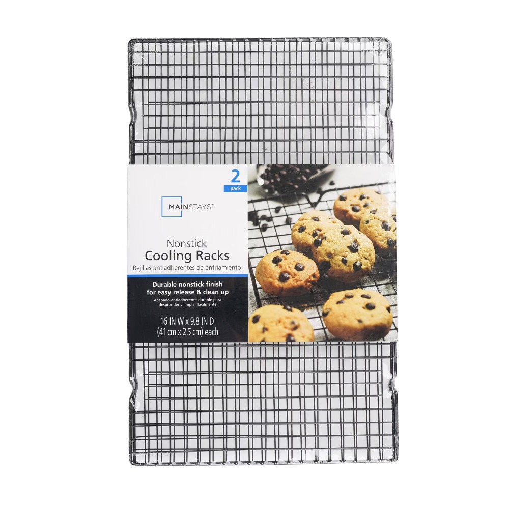 Set Rak Pendingin Persegi Panj - Kitchen Baking Set ulasan dan harga